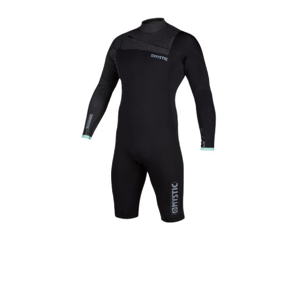 Mystic Marshall Mens 3/2 Longarm Shorty FrontZip Wetsuit 2020 - Image 4