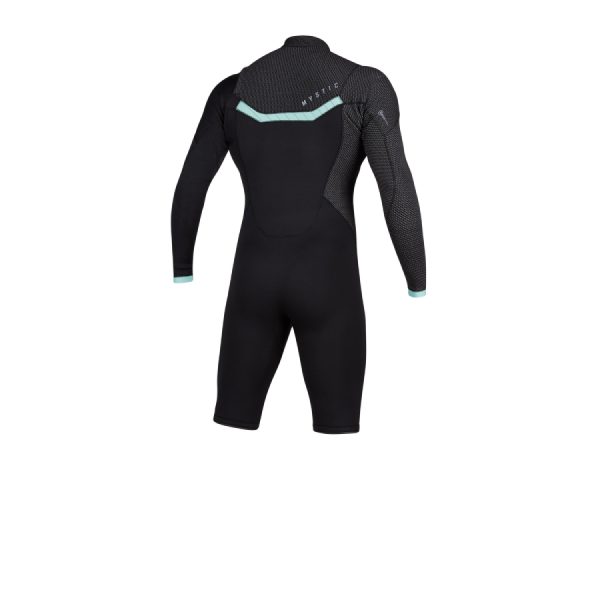 Mystic Marshall Mens 3/2 Longarm Shorty FrontZip Wetsuit 2020 - Image 5