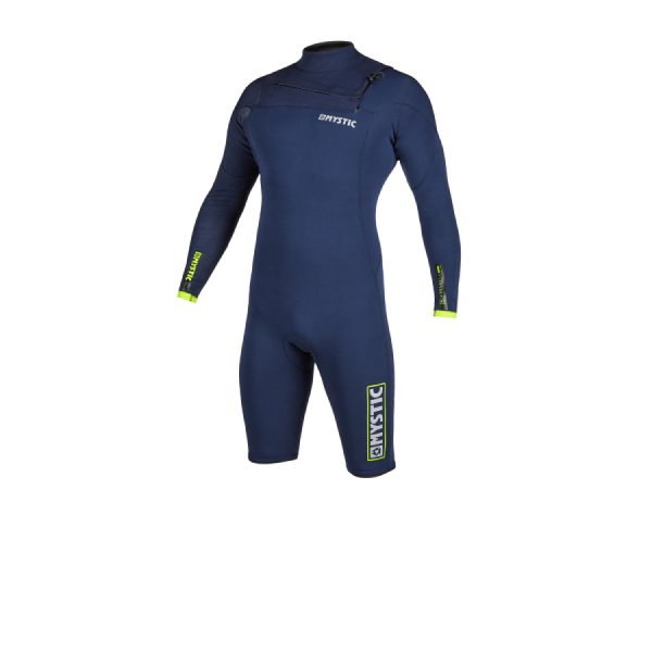 Mystic Marshall Mens 3/2 Longarm Shorty FrontZip Wetsuit 2020