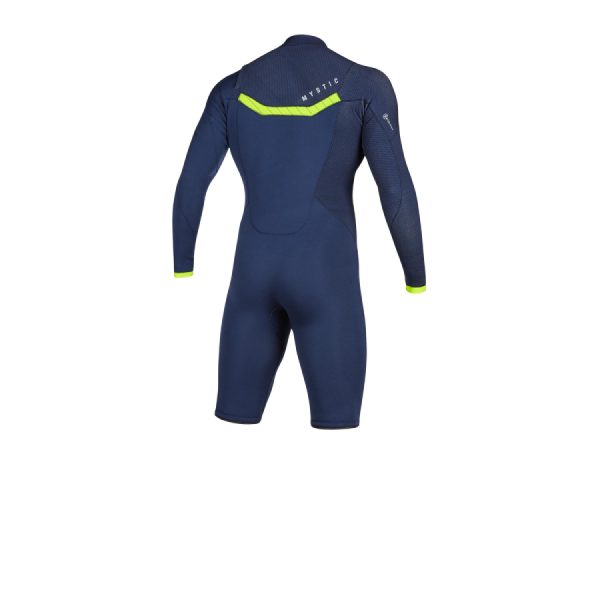 Mystic Marshall Mens 3/2 Longarm Shorty FrontZip Wetsuit 2020 - Image 3