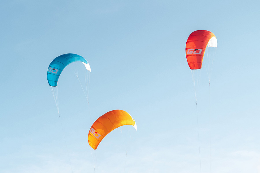 Kitesurfing trainer kite for sale discount