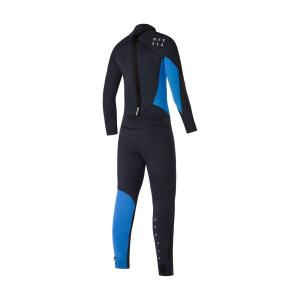 star kids 5/4 wetsuit 2021 back