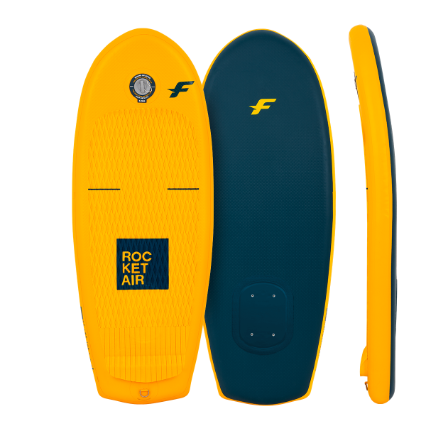 F-One Rocket Air & Shinn Wing Foil Pack - Best Value - Image 2