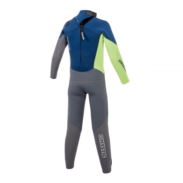 Mystic Star Junior 5/4 BackZip Wetsuit 2020 - Image 2