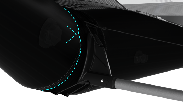 Duotone Echo Surf Wing 2020 - The Kitesurf Centre