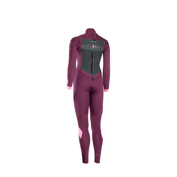 ION Jewel Core Womens 4/3 BackZip Wetsuit 2020 - Image 3