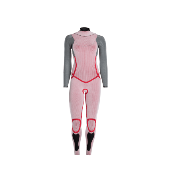 ION Jewel Select Womens 5/4 BackZip Wetsuit 2020 - Image 4