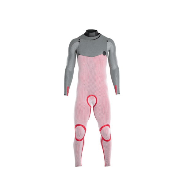 ION Onyx Select Mens 4/3 FrontZip Wetsuit 2020 - Image 4