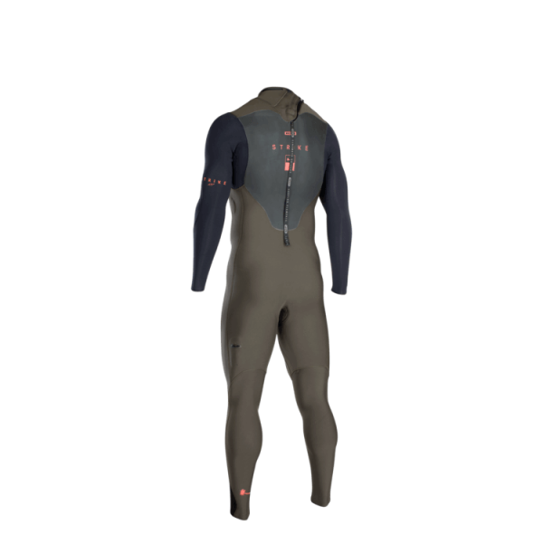 ION Strike AMP Mens 5/4 BackZip Wetsuit 2020 - Image 5