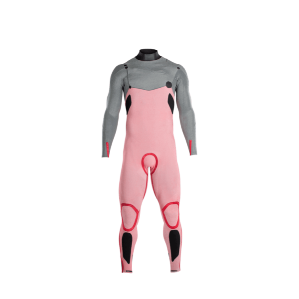 ION Strike AMP Mens 4/3 FrontZip Wetsuit 2020 - Image 6