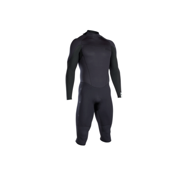 ION Strike Element Mens 4/3 Longarm Shortleg BackZip Wetsuit 2020 - Image 4