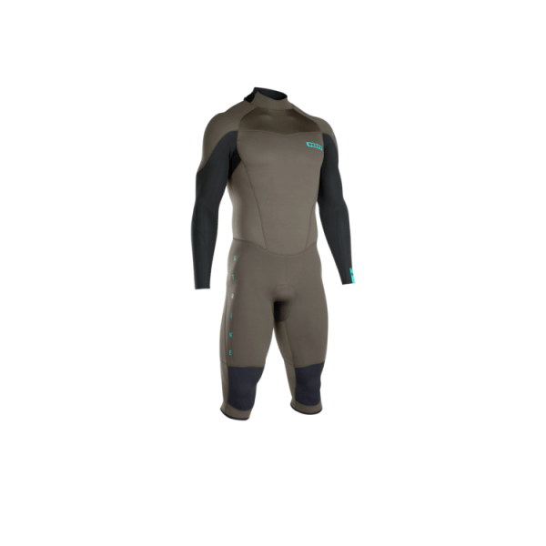 ION Strike Element Mens 4/3 Longarm Shortleg BackZip Wetsuit 2020
