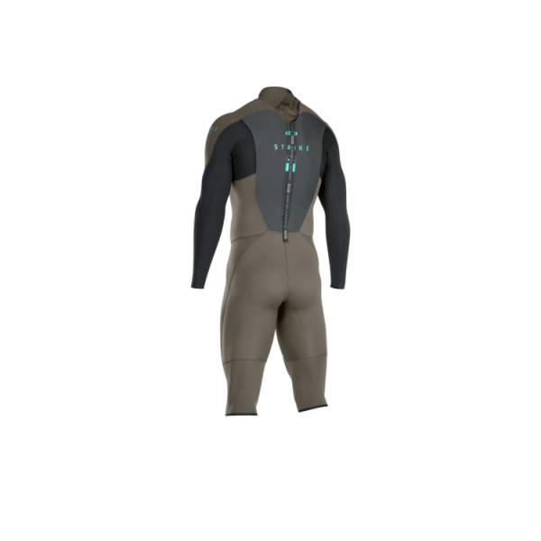 ION Strike Element Mens 4/3 Longarm Shortleg BackZip Wetsuit 2020 - Image 3