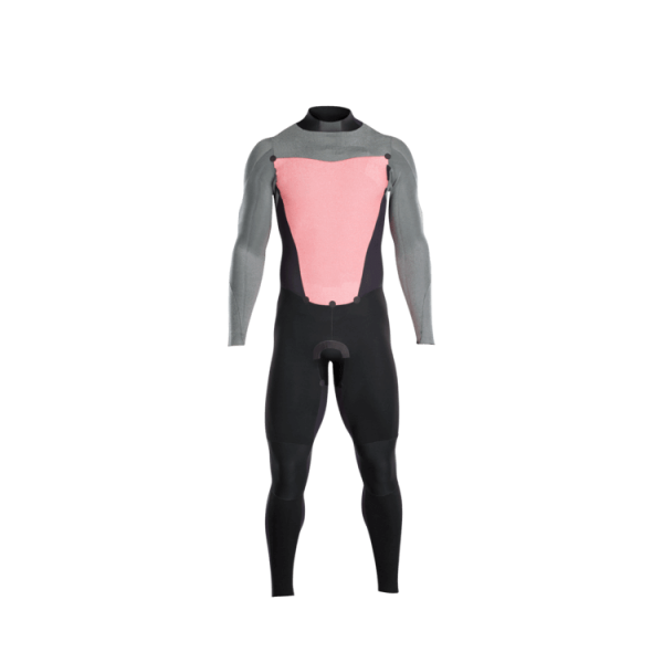 ION Strike Element Mens 4/3 Longarm Shortleg BackZip Wetsuit 2020 - Image 6