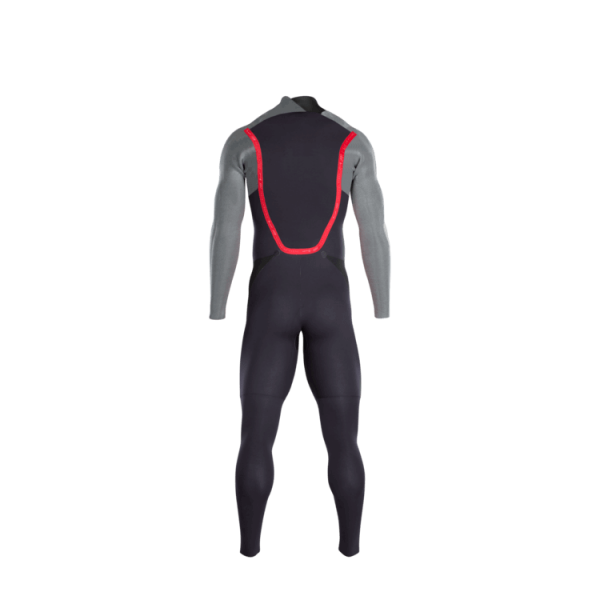 ION Strike Element Mens 4/3 Longarm Shortleg BackZip Wetsuit 2020 - Image 7