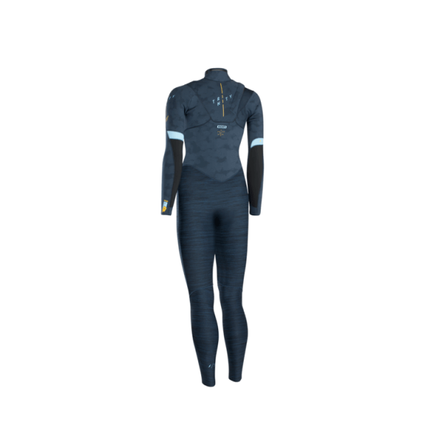 ION Trinity AMP Womens 5/4 FrontZip Wetsuit 2020 - Image 3