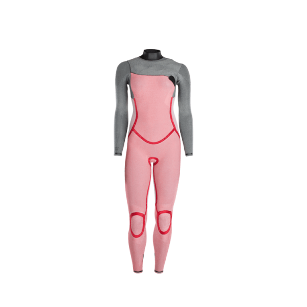 ION Trinity AMP Womens 5/4 FrontZip Wetsuit 2020 - Image 4