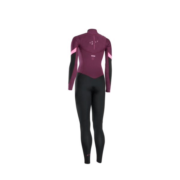 ION Trinity Core Womens 5/4 FrontZip Wetsuit 2020 - Image 3