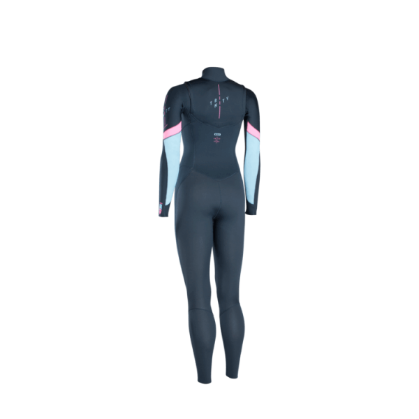 ION Trinity Element Womens 4/3 FrontZip Wetsuit 2020 - Image 3