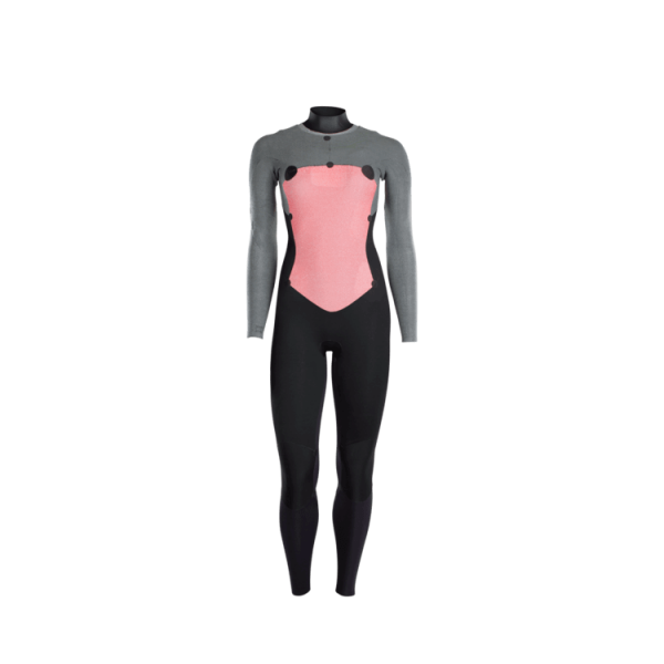 ION Trinity Element Womens 4/3 FrontZip Wetsuit 2020 - Image 4