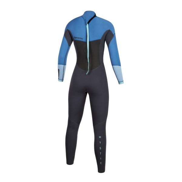 Mystic Brand Womens 3/2 BackZip Wetsuit 2020 - Image 3