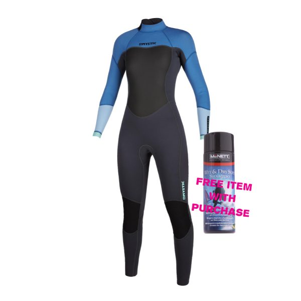 Mystic Brand Womens 3/2 BackZip Wetsuit 2020 - Image 2