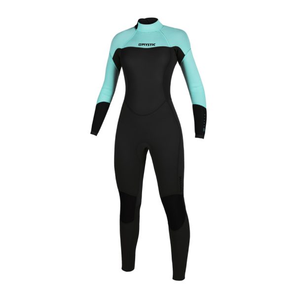 Mystic Brand Womens 3/2 BackZip Wetsuit 2020 - Image 4