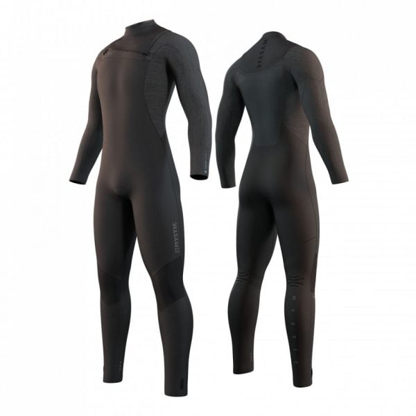 Majestic 4/3mm Frontzip wetsuit 2022 black