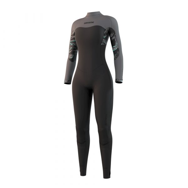 Mystic Dazzled 4/3 Womens BackZip Wetsuit 2021