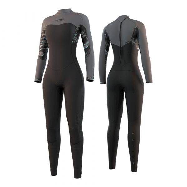 Mystic Dazzled 4/3 Womens BackZip Wetsuit 2021 - Image 3