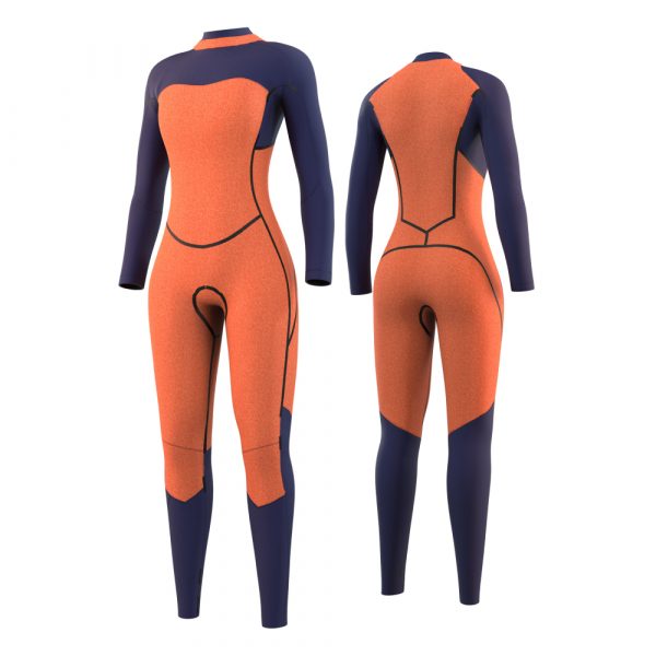 Mystic Dazzled 4/3 Womens BackZip Wetsuit 2021 - Image 4
