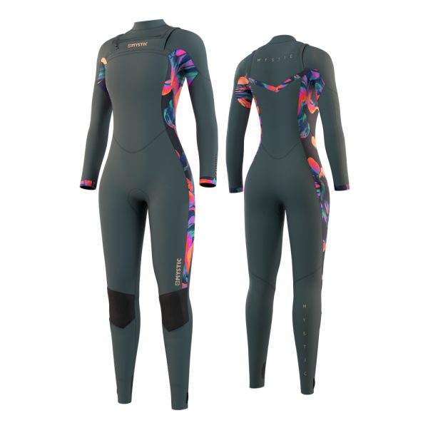 Mystic Dazzled 5/3 Womens FrontZip Wetsuit - Image 2