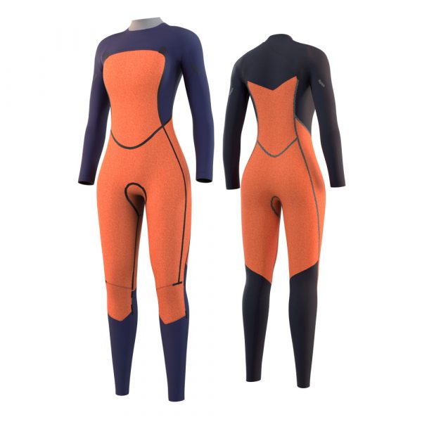 Mystic Dazzled 5/3 Womens FrontZip Wetsuit 2024 - Image 6