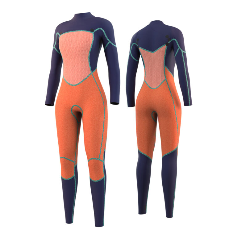 Mystic Jayde 4/3 Womens FrontZip Wetsuit 2022 The Kitesurf Centre