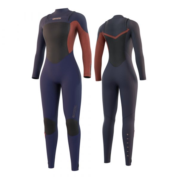 Mystic Diva 4/3 Womens FrontZip Wetsuit 2021 - Image 2