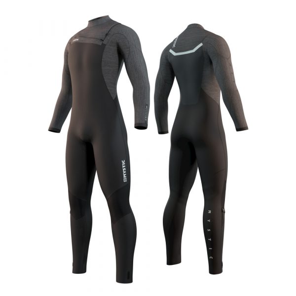Mystic Majestic Mens 3/2 FrontZip Wetsuit 2021 - Image 2