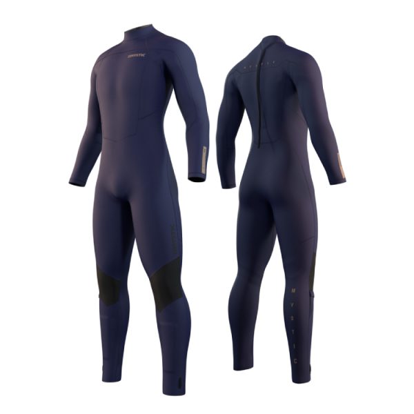 Mystic Marshall Mens 3/2 BackZip Wetsuit 2021 - Image 2