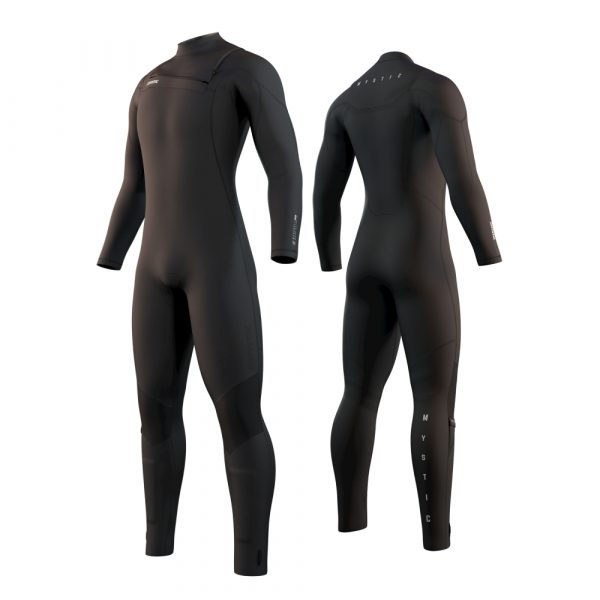 Mystic Marshall Mens 4/3 FrontZip Wetsuit 2021 - Image 4