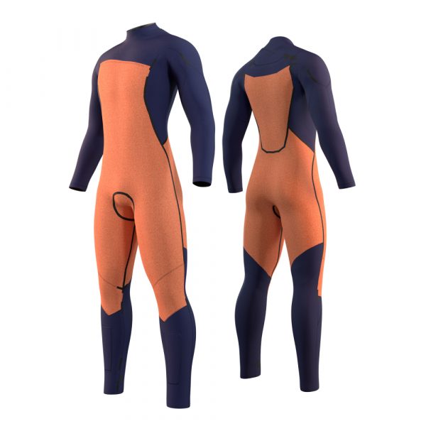 Mystic Marshall Mens 4/3 FrontZip Wetsuit 2021 - Image 5