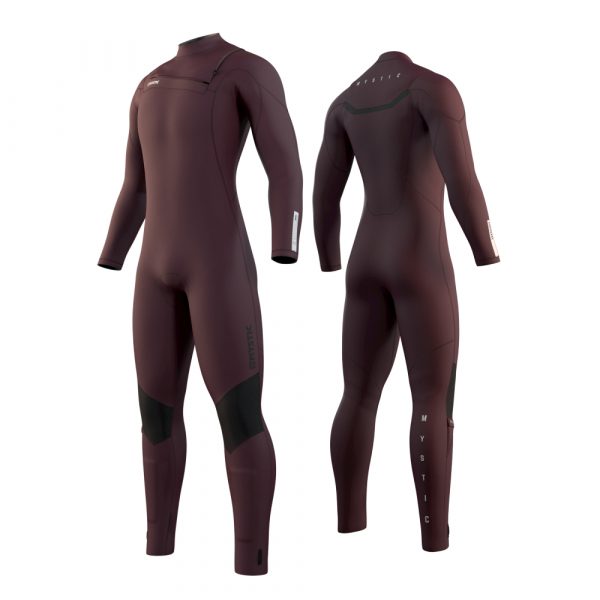 Mystic Marshall Mens 4/3 FrontZip Wetsuit 2021 - Image 3