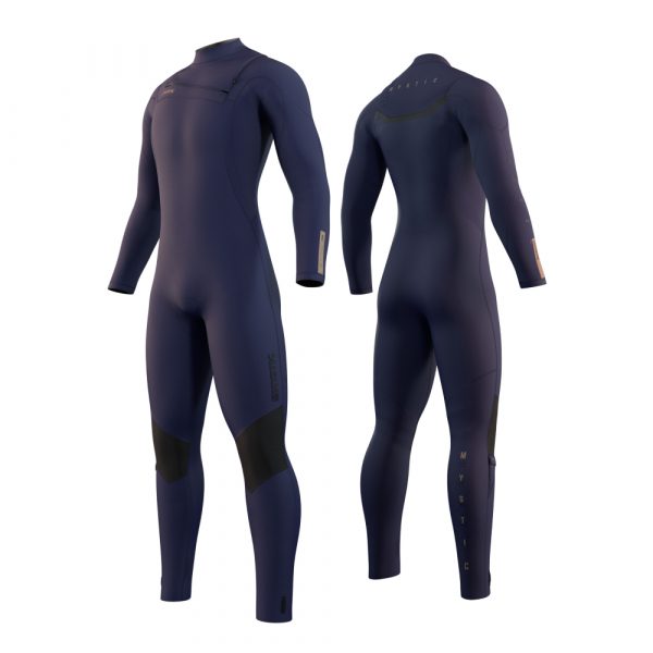 Mystic Marshall Mens 5/3 FrontZip Wetsuit 2021 - Image 4