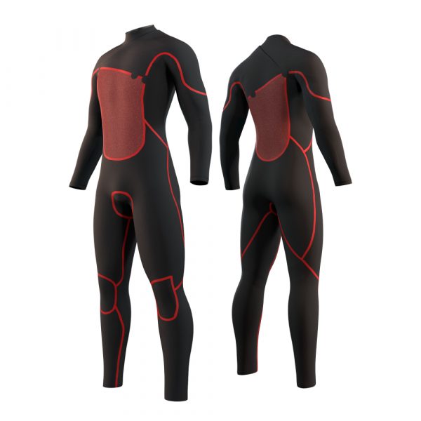 Mystic The One Mens 5/3 ZipFree Wetsuit 2022 - Image 2