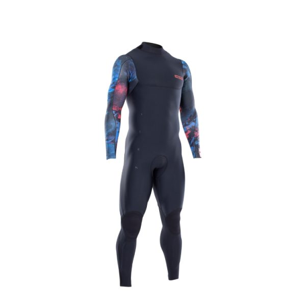 ION Seek AMP Mens 5/4 BackZip Wetsuit 2021 - Image 3