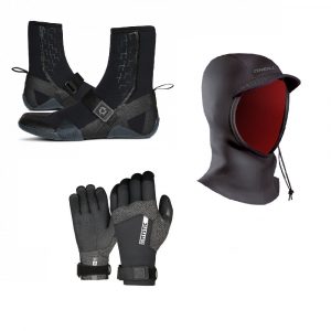 Mystic & Sola Neoprene Accessories package - Boots, Gloves & Hood