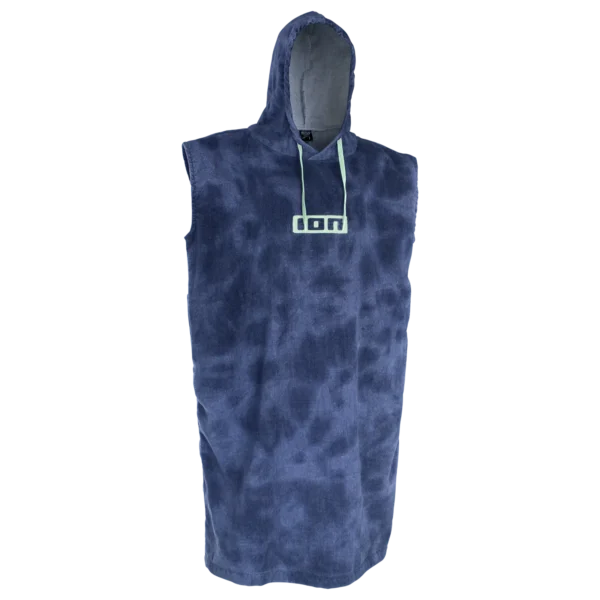 Ion Poncho Core tiedye front