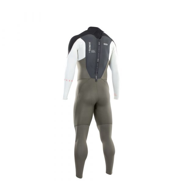 ION Element Mens 4/3 BackZip Wetsuit - Image 2