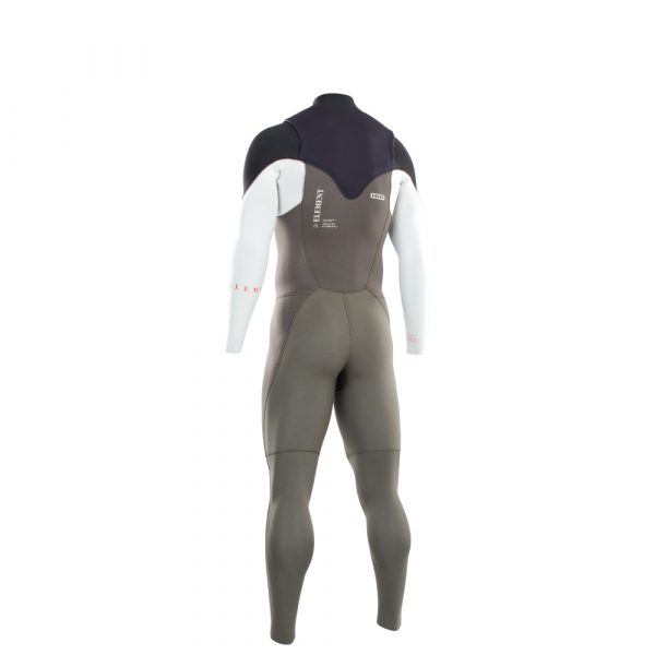 ION Element Mens 4/3 FrontZip Wetsuit 2022 - Image 3