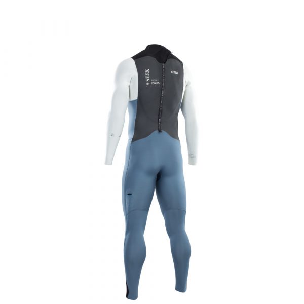 ION Seek Core Mens 5/4 BackZip Wetsuit 2021 - Image 3