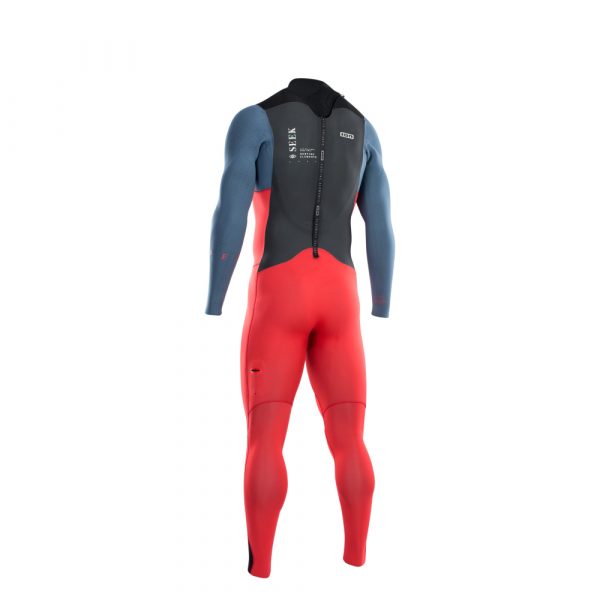 ION Seek Core Mens 5/4 BackZip Wetsuit 2021 - Image 7