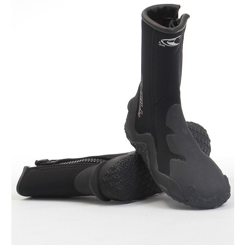 O'Neill 5mm Zipped Neoprene boot - The Kitesurf Centre